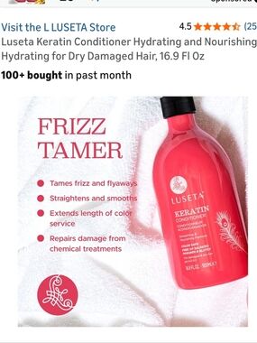 Luseta Keratin Conditioner